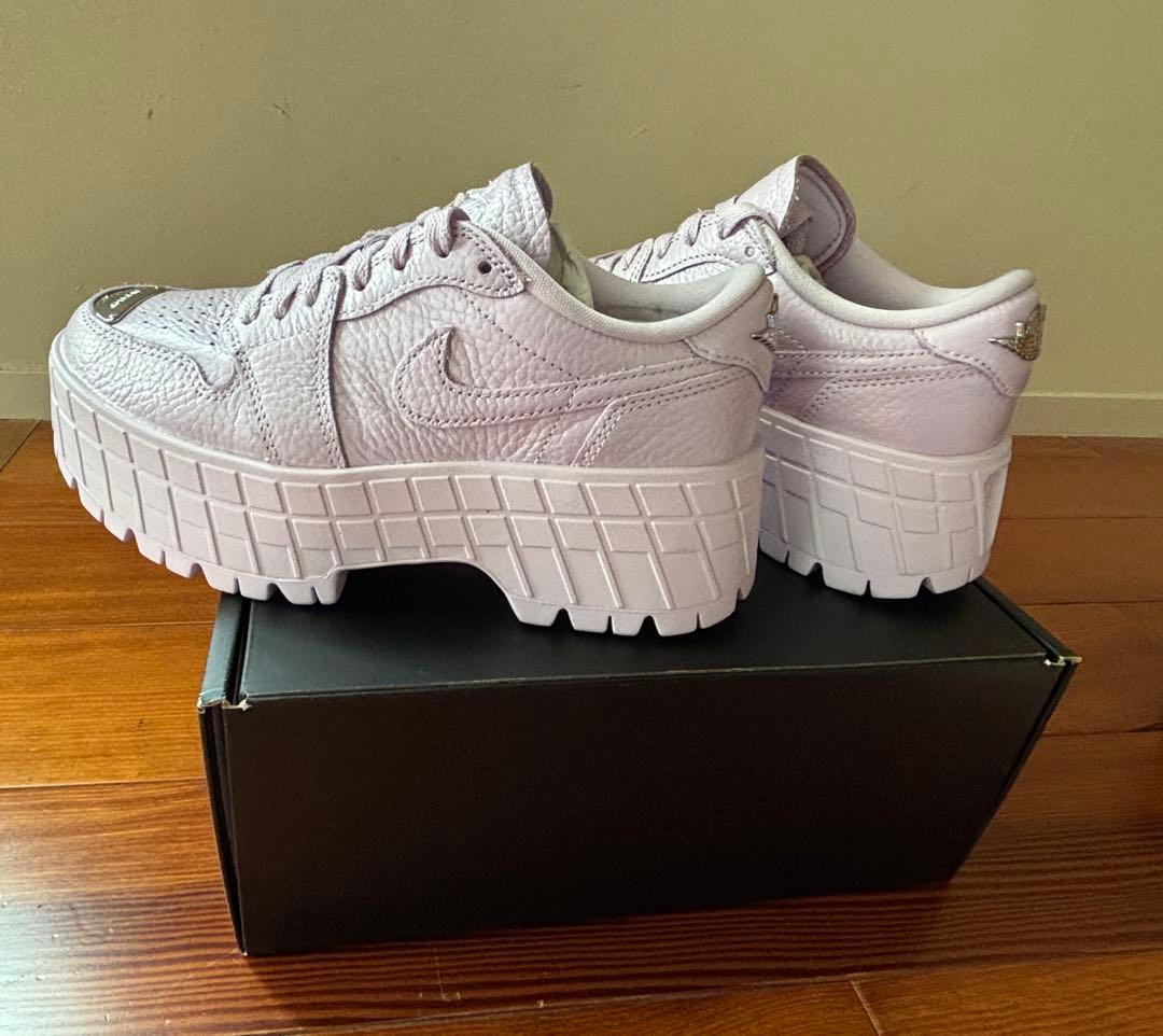 Nike Air Jordan 1 ブルックリン ドール/メタリック 23cm