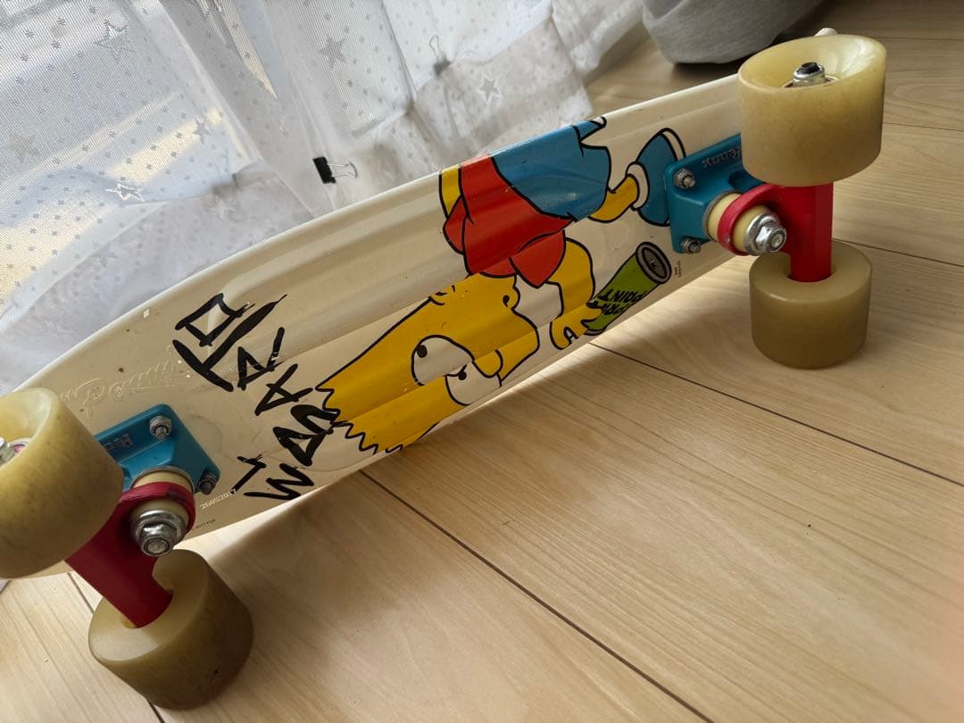 レア　Penny シンプソン スケートボード 22インチ