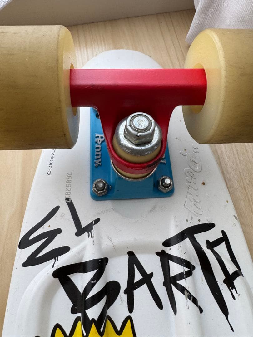 レア　Penny シンプソン スケートボード 22インチ