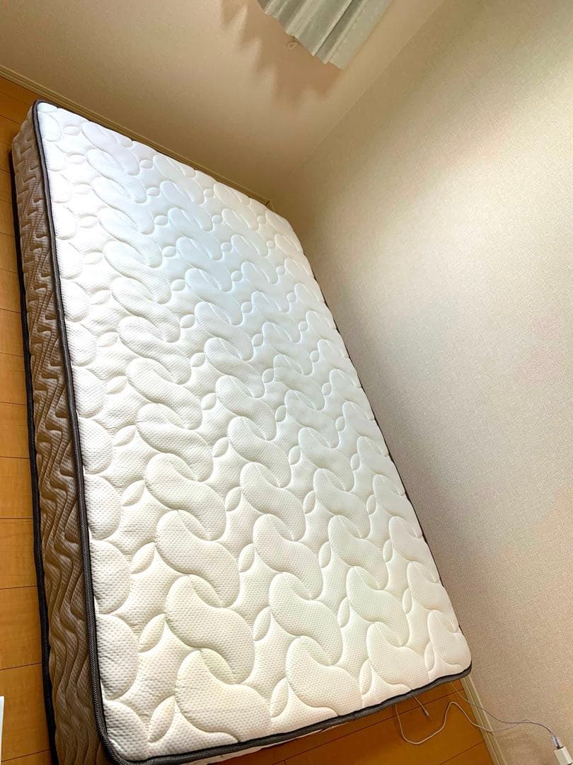 圧縮梱包ダブルマットレス　NF-シュプリーム