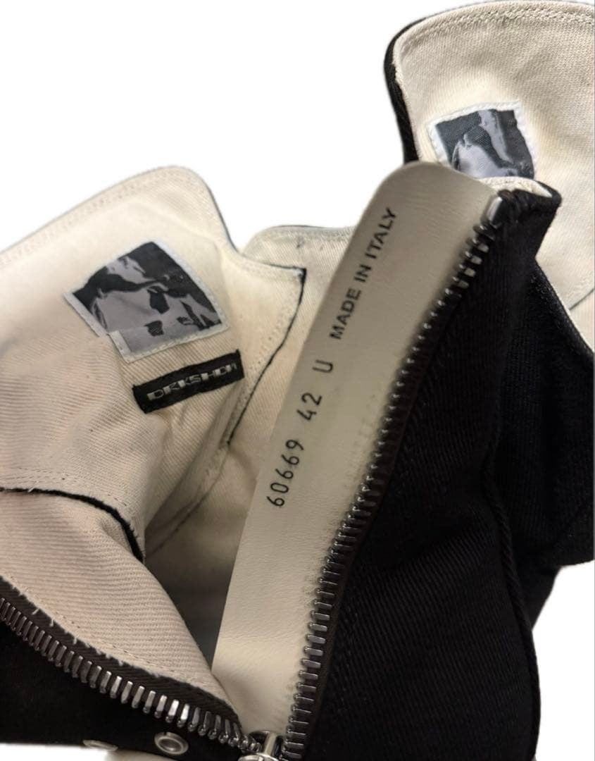 S*1様 Rick Owens DRKSHDW DOUBLE BUMPER SN