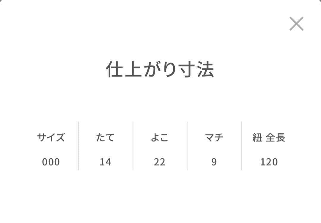 バッグ nano