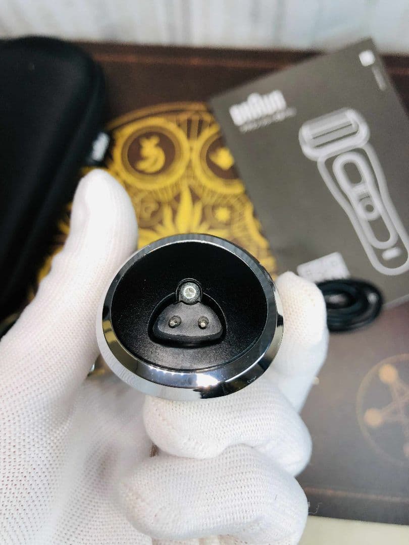 【ワンちゃん】ブラウン シリーズ9 Pro 9417ｓメンズ電気シェーバー