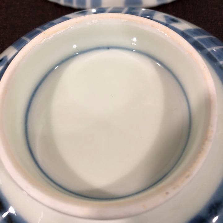 2人様セット☆小皿☆扇子型皿☆蓋つき丼