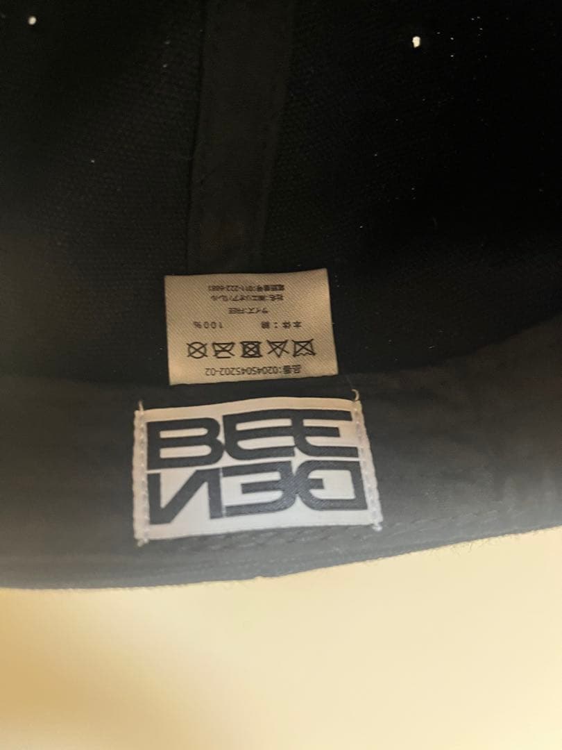 BEEDEN キャップ スタッズ ダメージキャップ