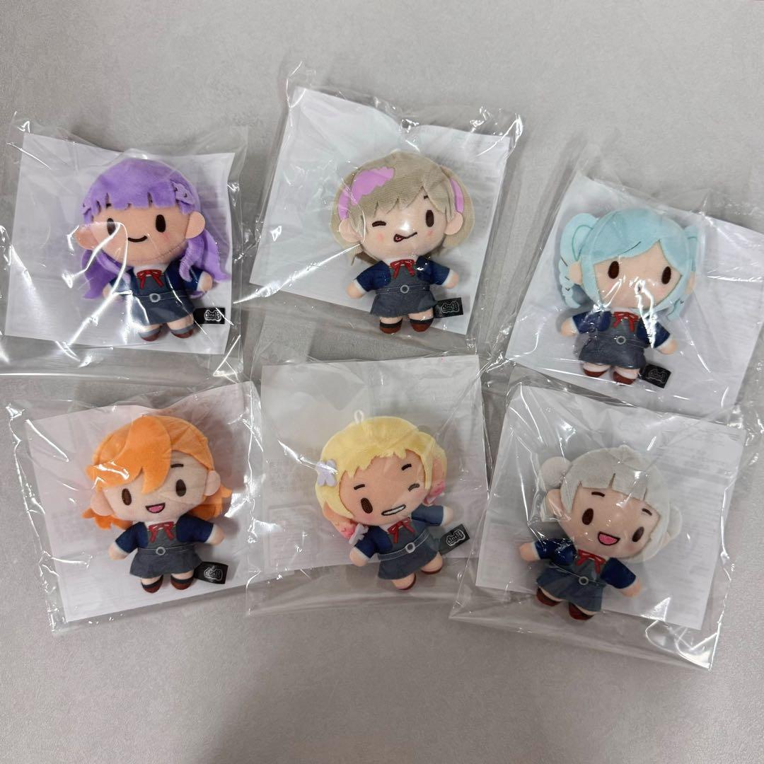 liella セガラッキーくじ ふわぷち