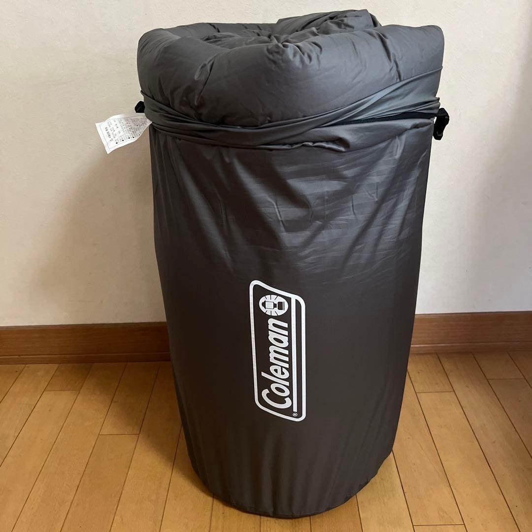 Coleman キャンパーインフレーターマットハイピーク　ダブル