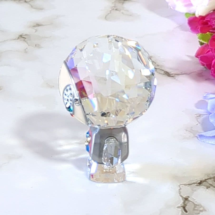 ✨️SWAROVSKI✨️　人気❗️　エリカとエリオット　クリスタル フィギュア