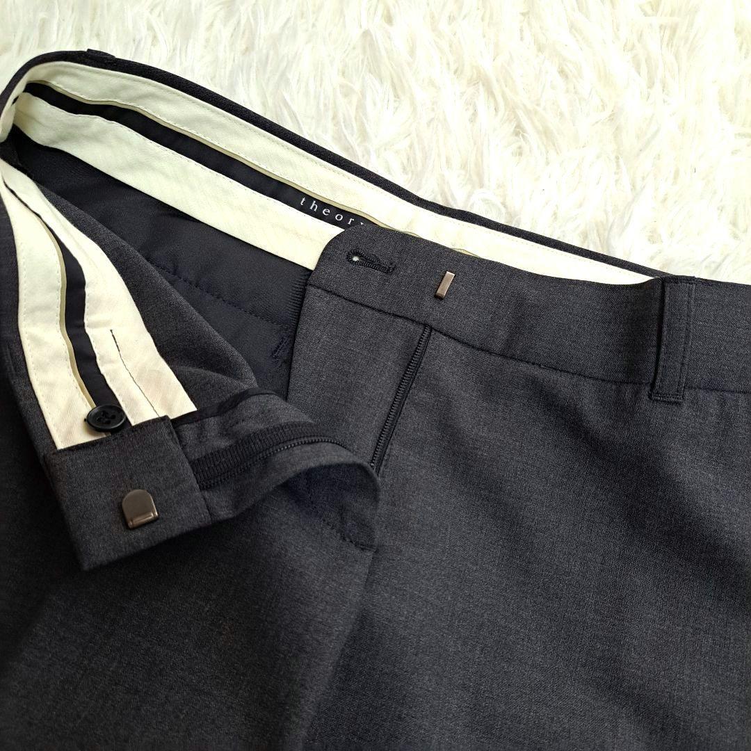 【美品】【Theory】TAILOR　HAYWARD　セットアップ　パンツスーツ