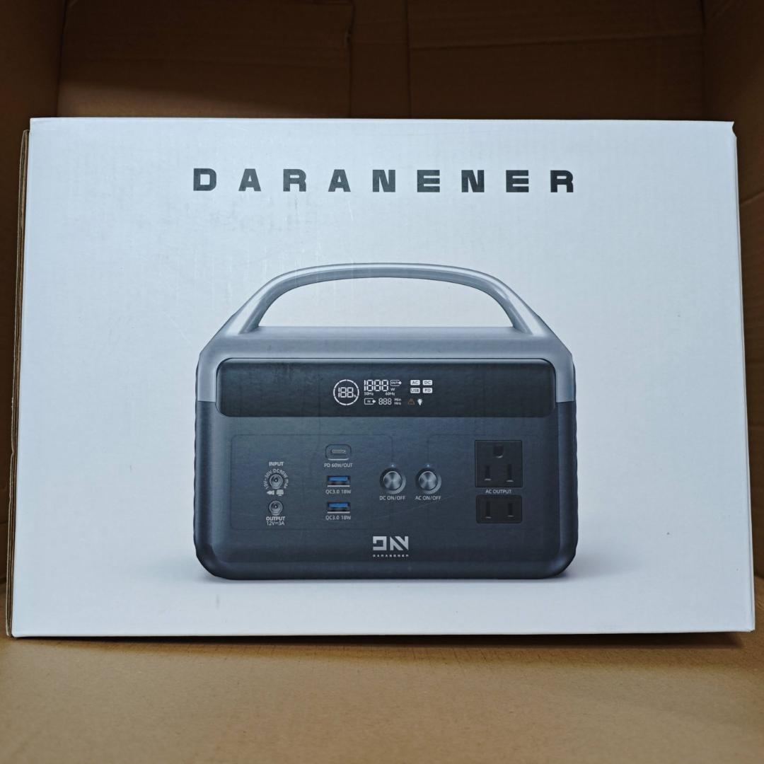 DARAN ポータブル電源 56000mAh 179.2Wh リン酸鉄 300W