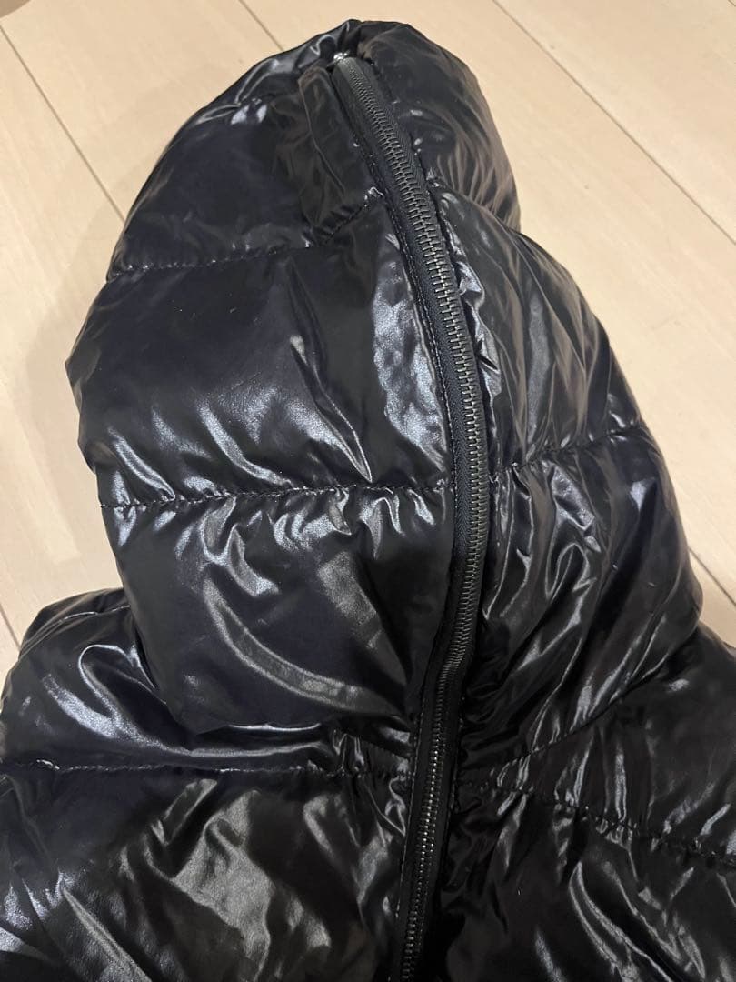 お値下げ☆美品　DUVETICA フードダウンベスト デュベティカ　黒