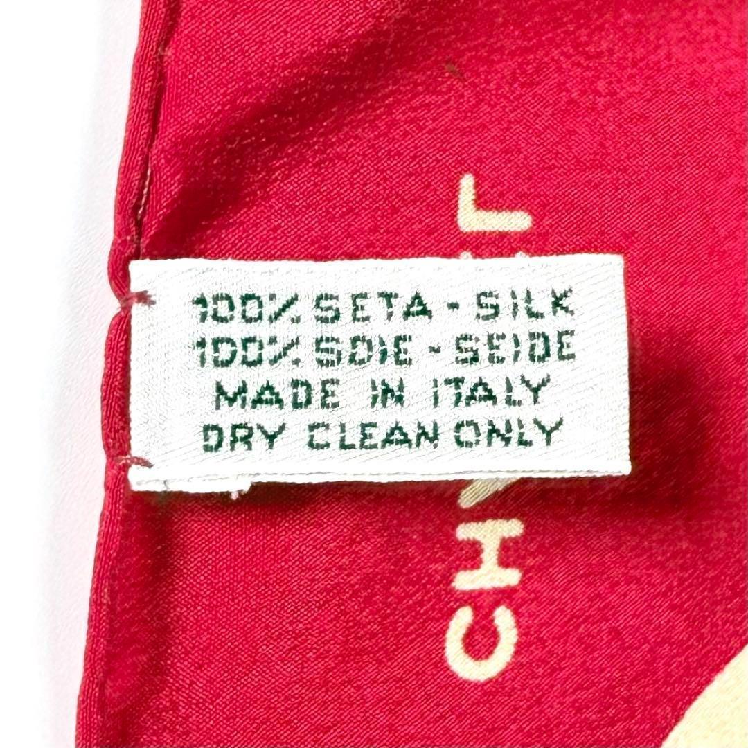 小物 CHANEL Silk Mini Scarf with CC Logo