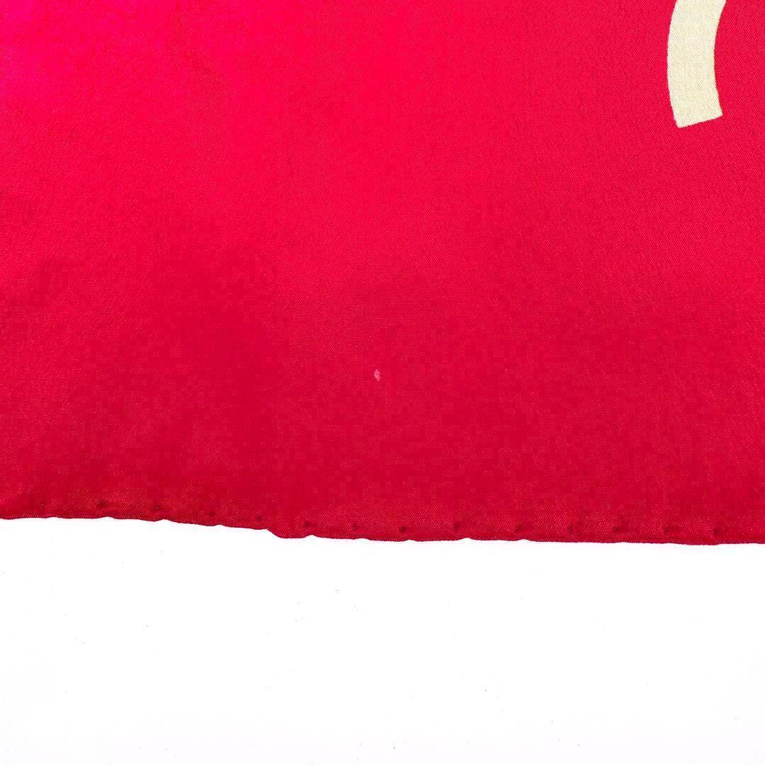 小物 CHANEL Silk Mini Scarf with CC Logo