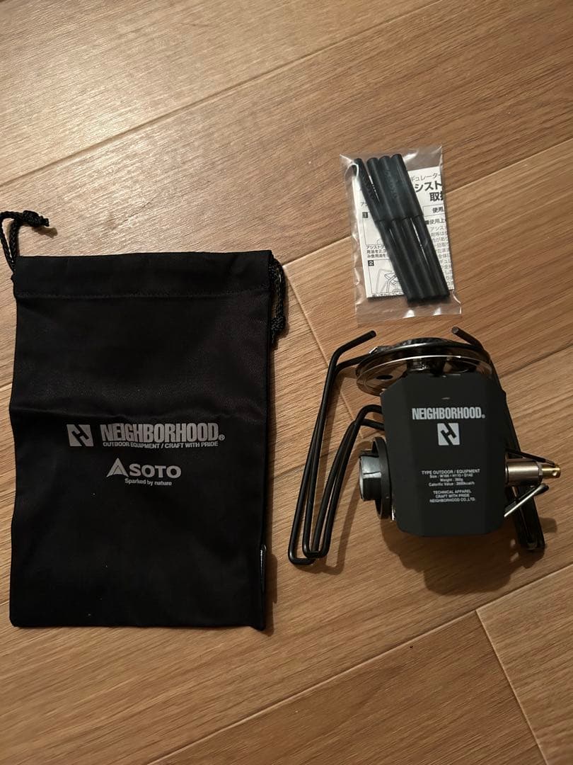 NEIGHBORHOOD SOTO レギュレーターストーブレンジ