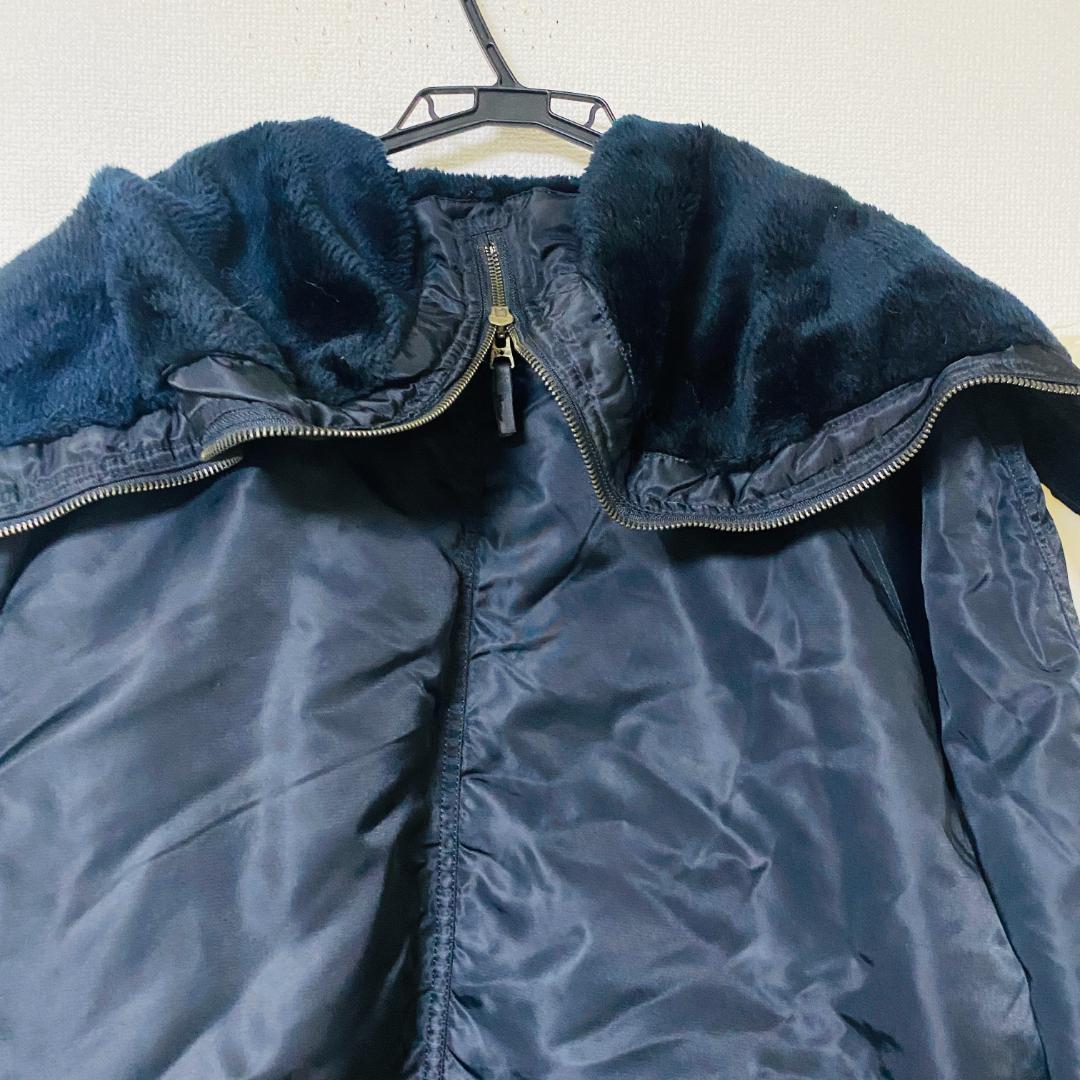 アルファ ALPHA N-2B フライトジャケット サイズ2XL ブラック