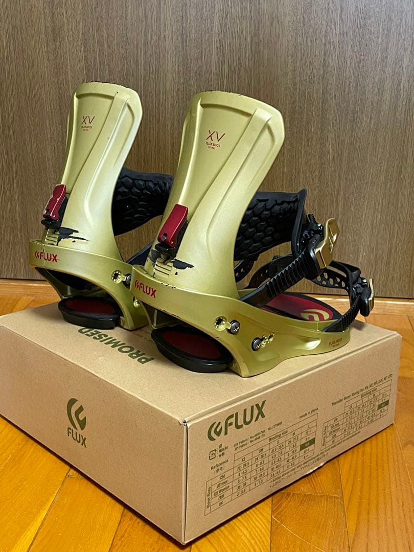 FLUX F1XVMG ゴールドメダル Mサイズ