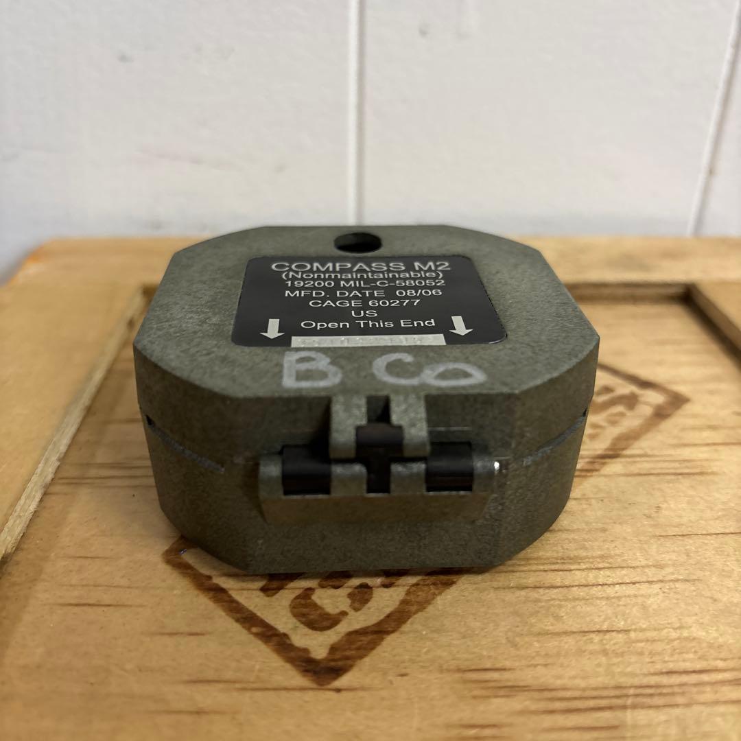 米軍　実物　BRUNTON M2 POCKET TRANSIT COMPASS
