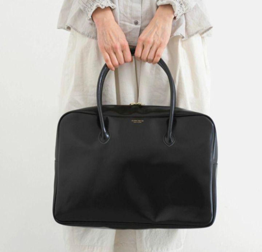CLASKA DO クラスカ ドゥ ボストンバッグ ブラック A4収納 大容量