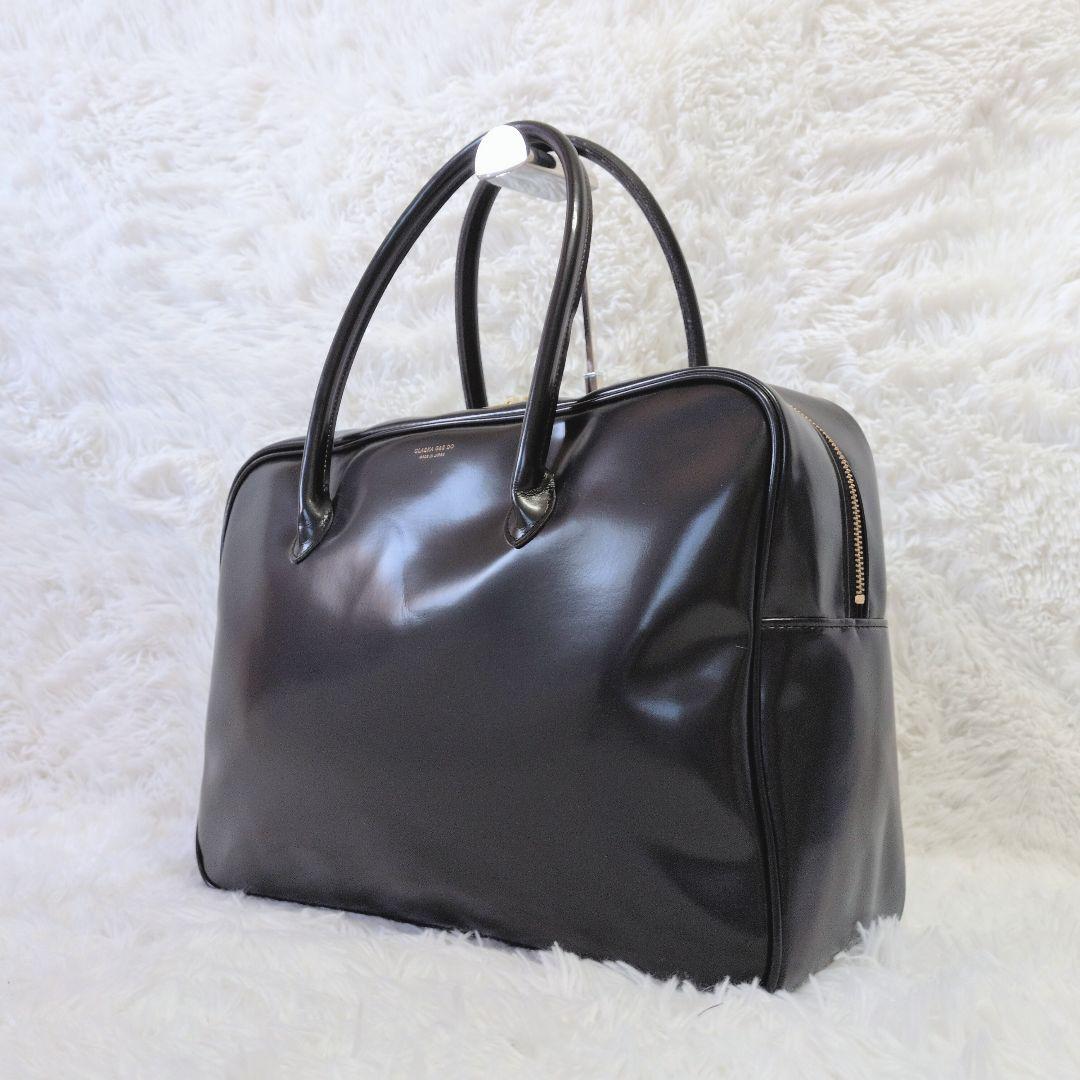 CLASKA DO クラスカ ドゥ ボストンバッグ ブラック A4収納 大容量