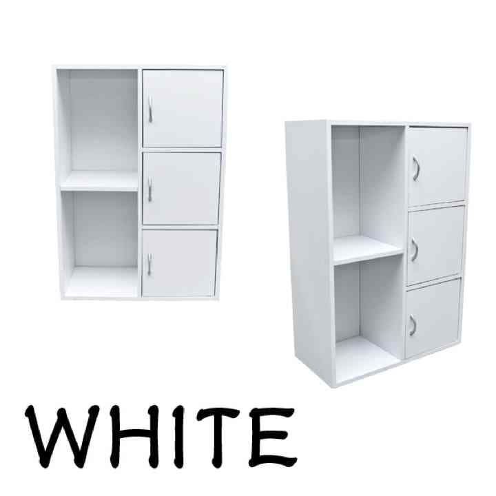 【新品、送料無料！】マルチラック　扉付き