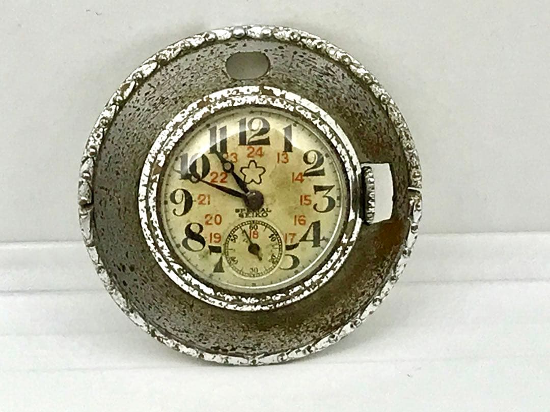 花*ん様 珍品アンティーク・セイコーSPECIAL・ポケットウオッチ・手巻き