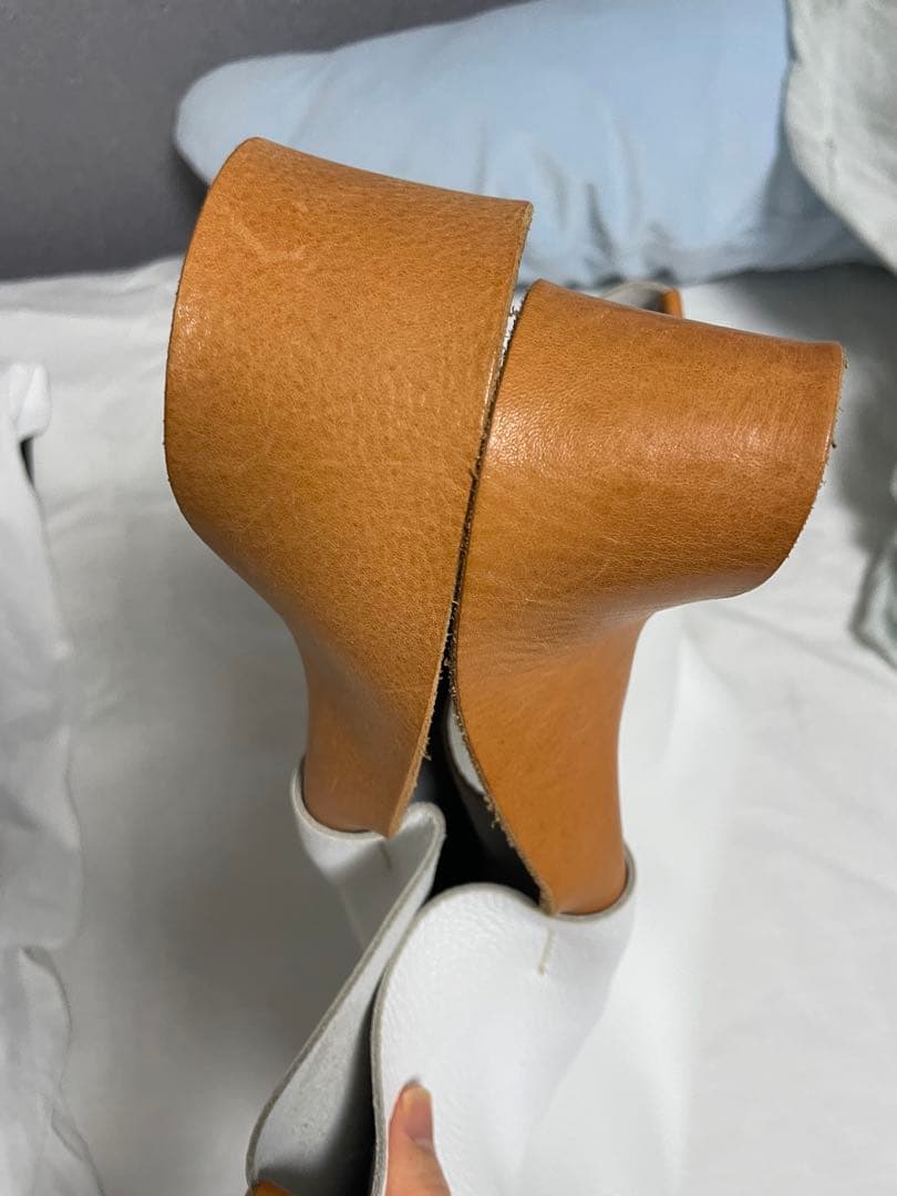 Hender Scheme piano bag ホワイト 大サイズ
