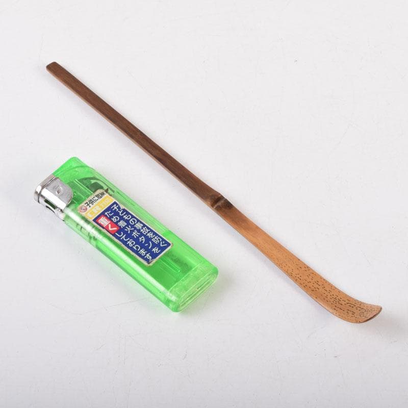 茶道具　千道安作　茶杓　共箱　V　9025