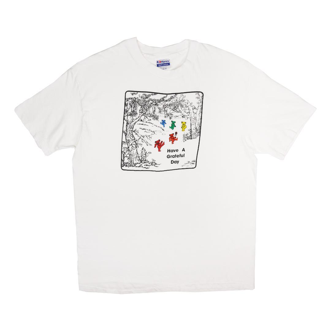 80s Hanes®︎ Beefy-T Have A Grateful Day
