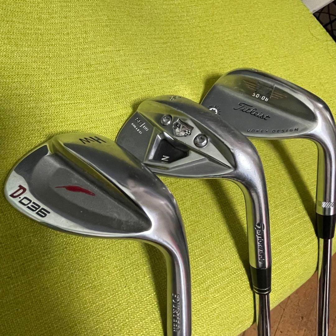 ゴルフクラブセット+リュック型キャディーバック+その他ゴルフ用品