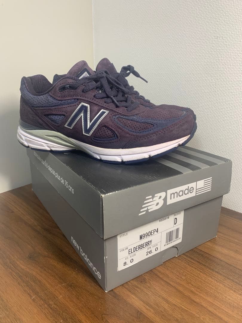 ヨ*シ様 USA製 New Balance M990EP4
