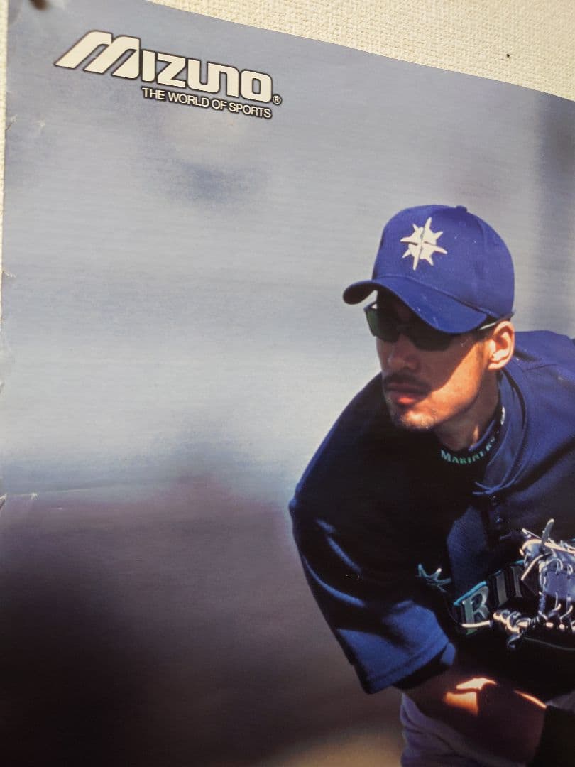 激レア イチロー シアトルマリナーズ時代 ポスター