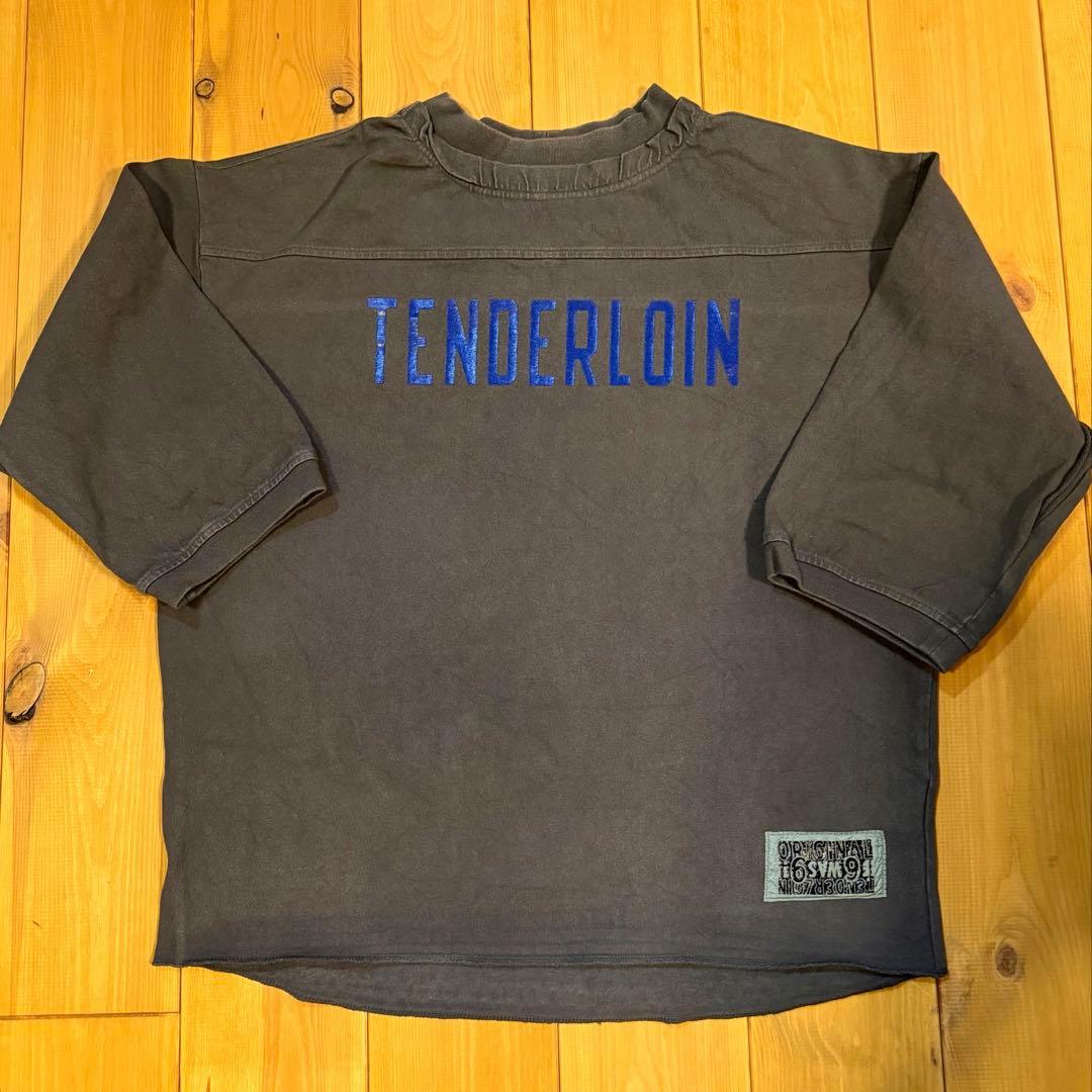 BAM テンダーロイン Tenderloin フットボールシャツ M