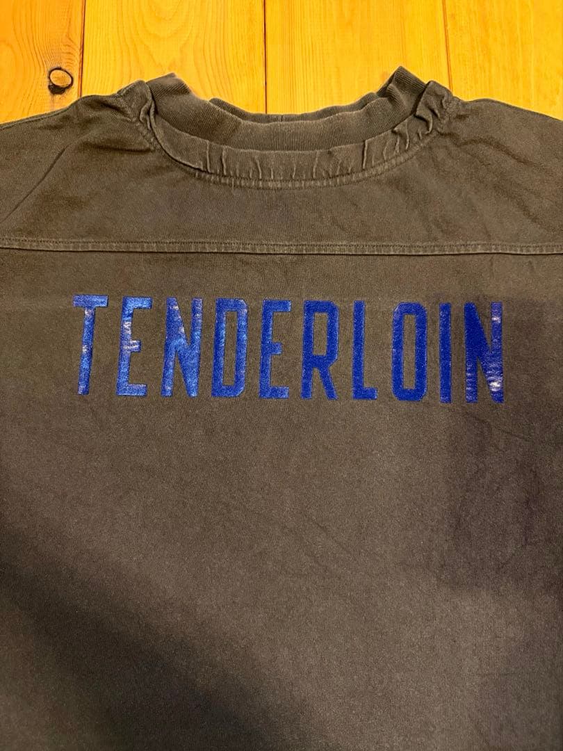BAM テンダーロイン Tenderloin フットボールシャツ M