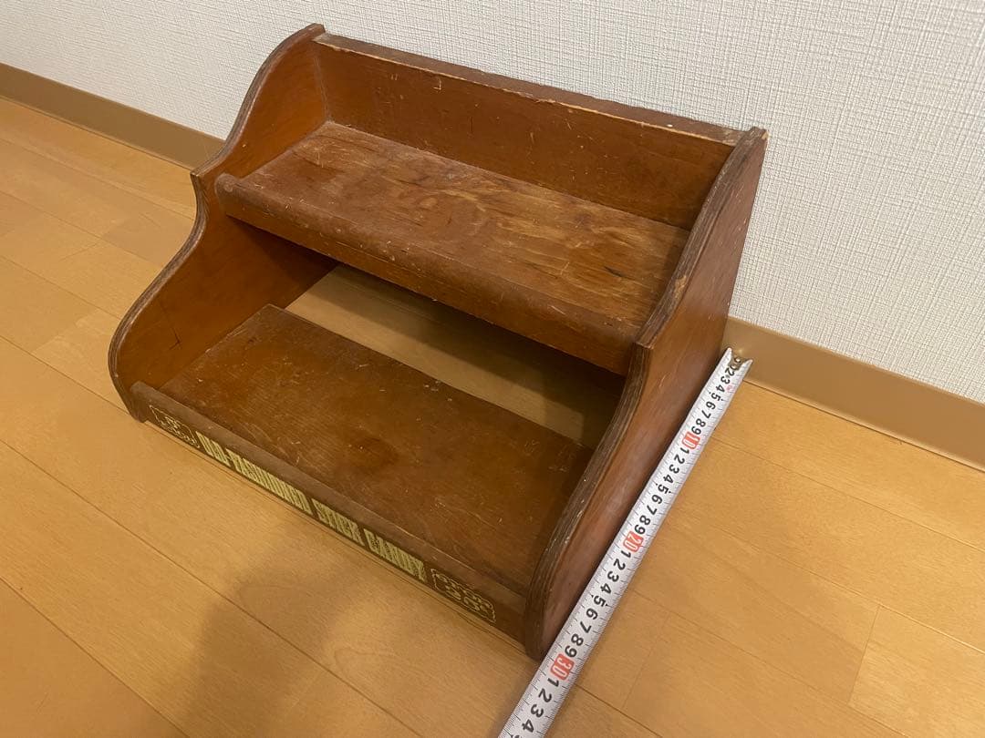 アンティーク木製棚オールドファッションスティックキャンディ販売用ラックケロッグ