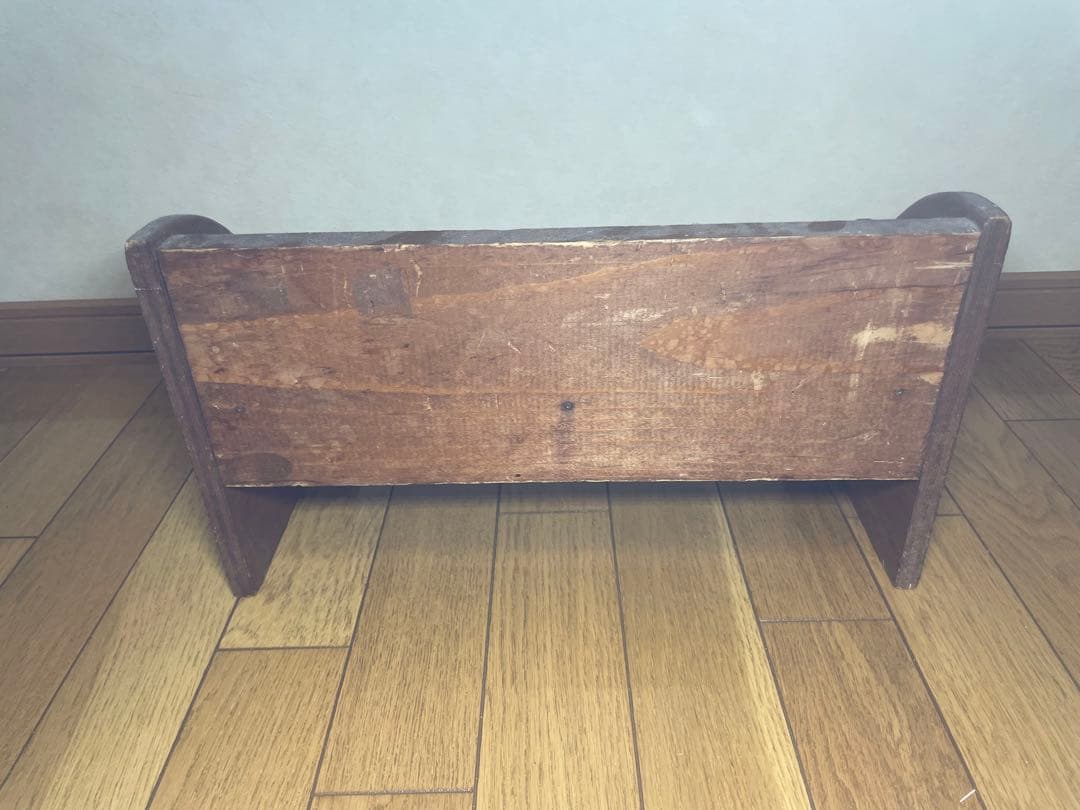 アンティーク木製棚オールドファッションスティックキャンディ販売用ラックケロッグ