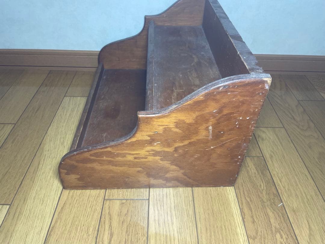 アンティーク木製棚オールドファッションスティックキャンディ販売用ラックケロッグ