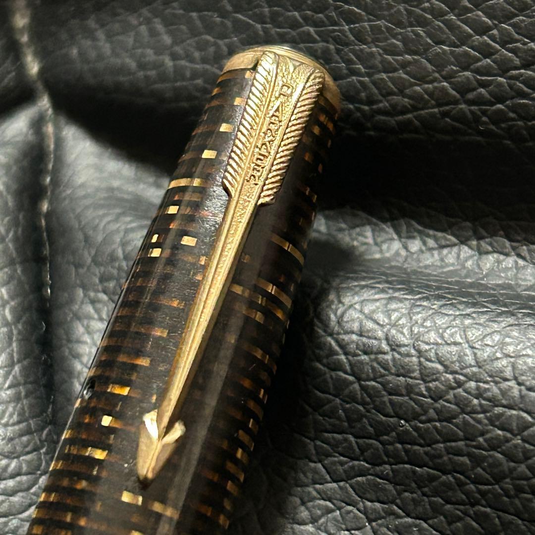 Parker USA製 万年筆　ヴィンテージ　万年筆