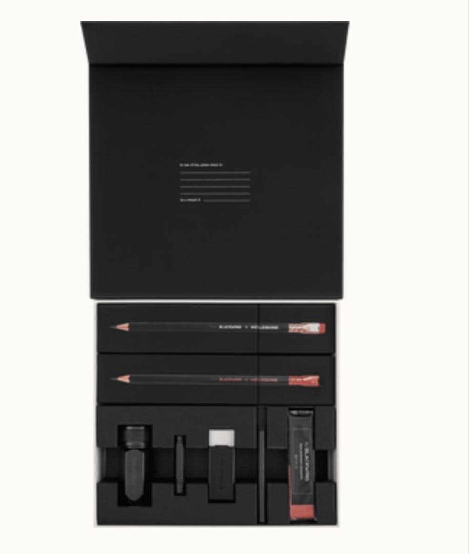 ブラックウイング×モレスキン グラファイトラバーズ セット