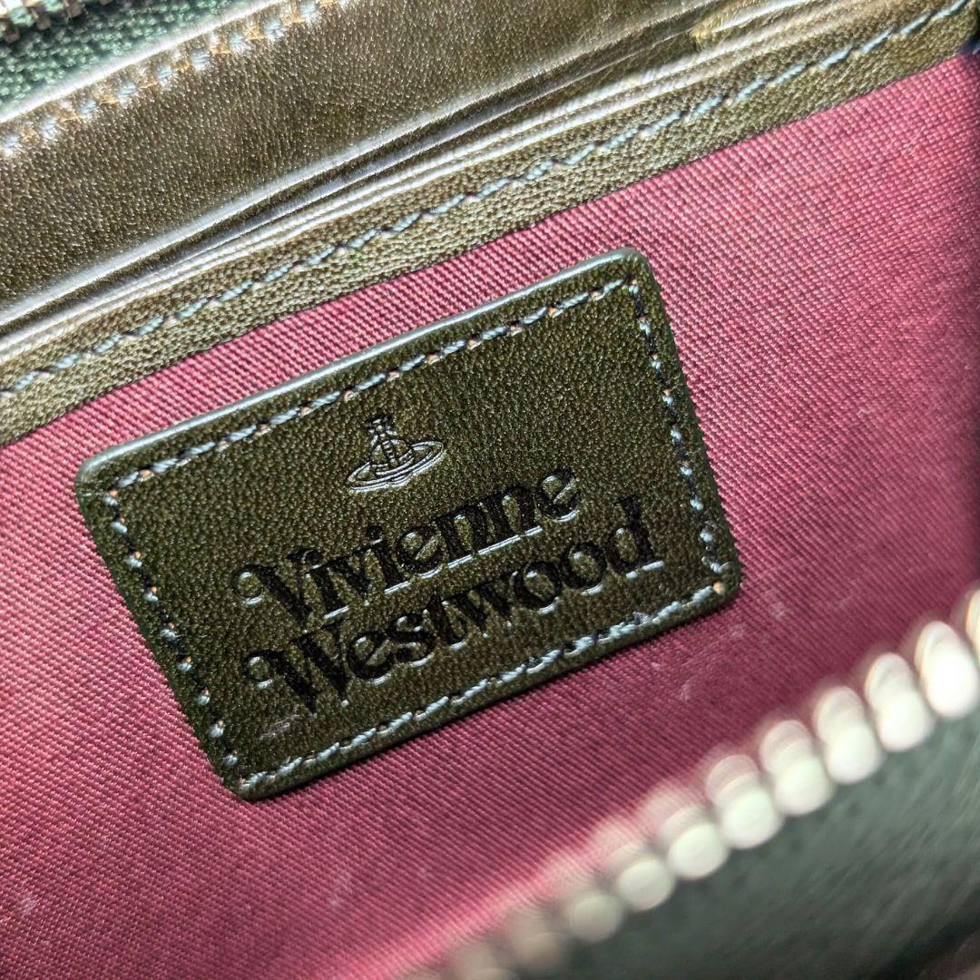 新品✨ヴィヴィアン ウエストウッド 財布 ミニ グリーン 小銭入れ エンベロープ