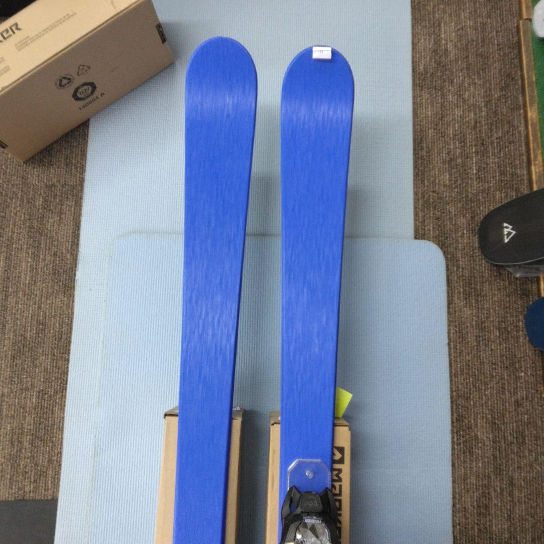 妙高蒼天、160cm、金具：SQUIRE 11付、未使用・新品