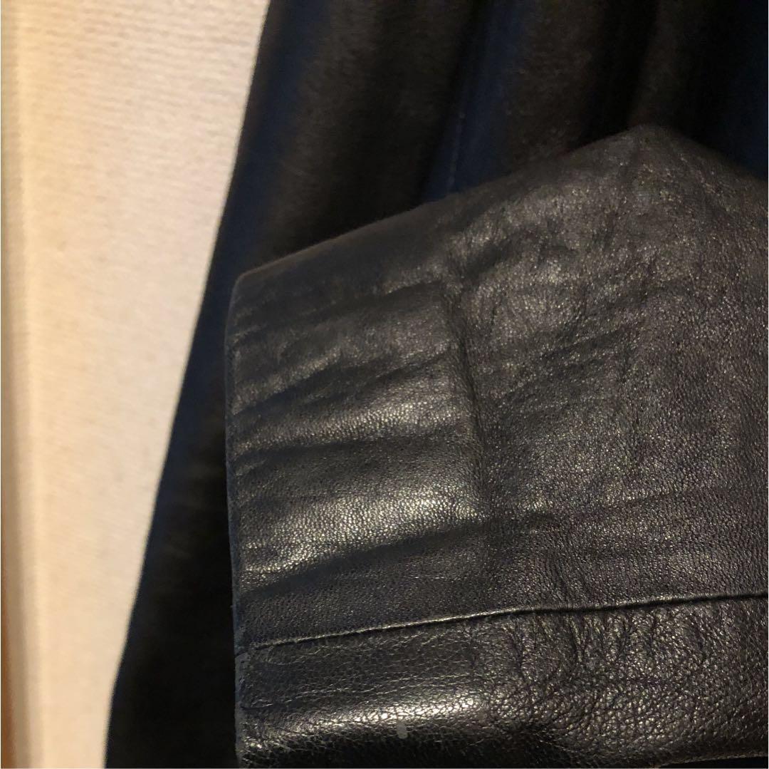 GUCCI レザージャケット値下げ