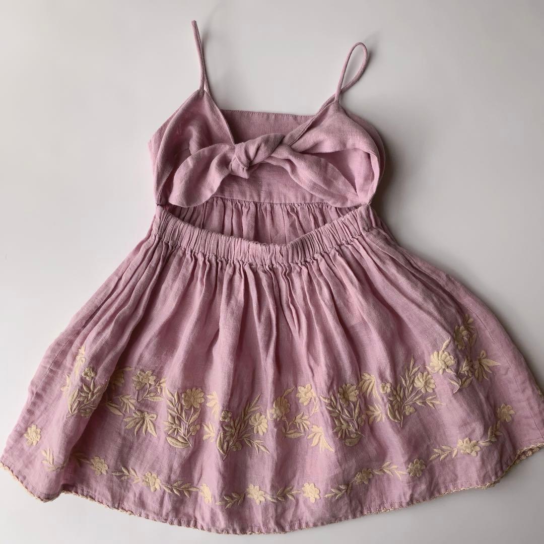 apolina kids■ Madrid Sundress Lavender