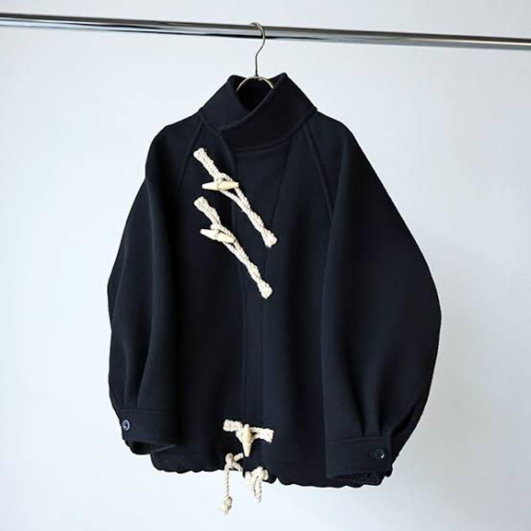 HYKE 2023AW ダッフルコート