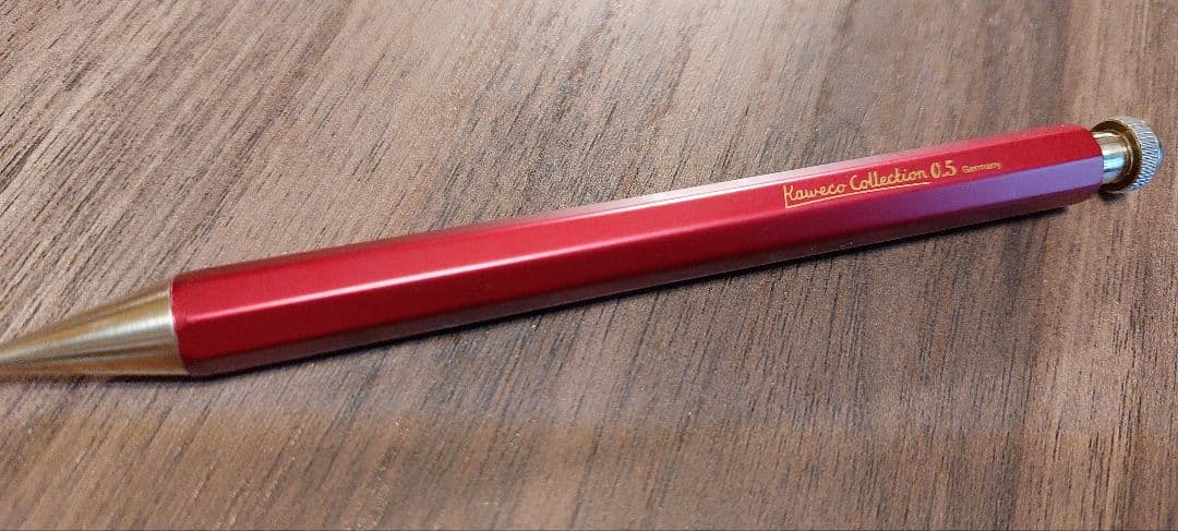 カヴェコスペシャルレッドエディション 0.5 シャープペンシル本体