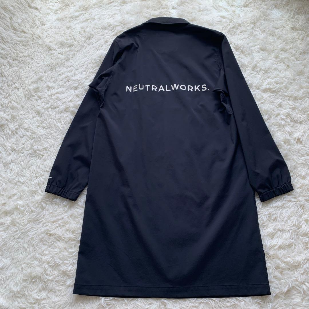 美品　ノースフェイス　ゴアテックス　ニュートラルワークス　軽量コート L限定商品