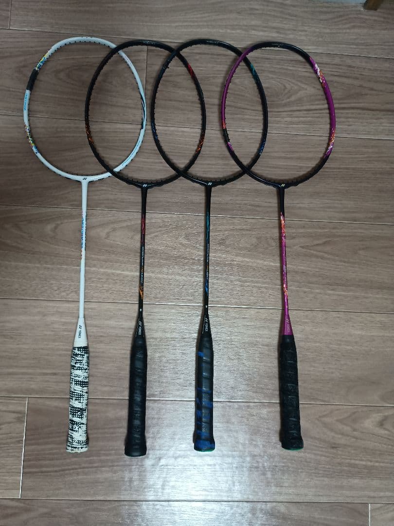 ラケット4本セット ナノフレア アストロクス