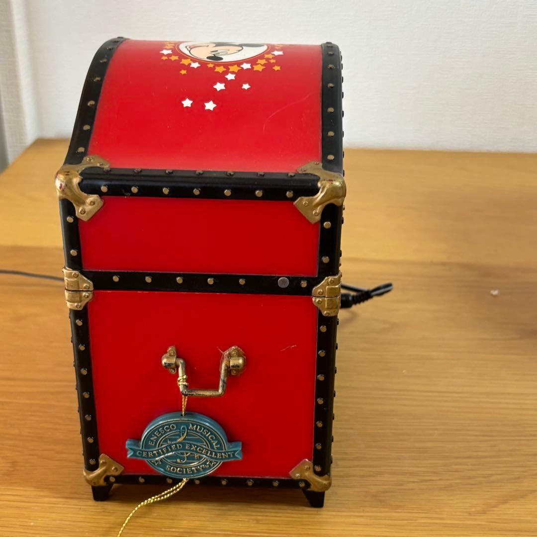 動作確認済 Disney エネスコ ディズニー ミッキーマジック オルゴール