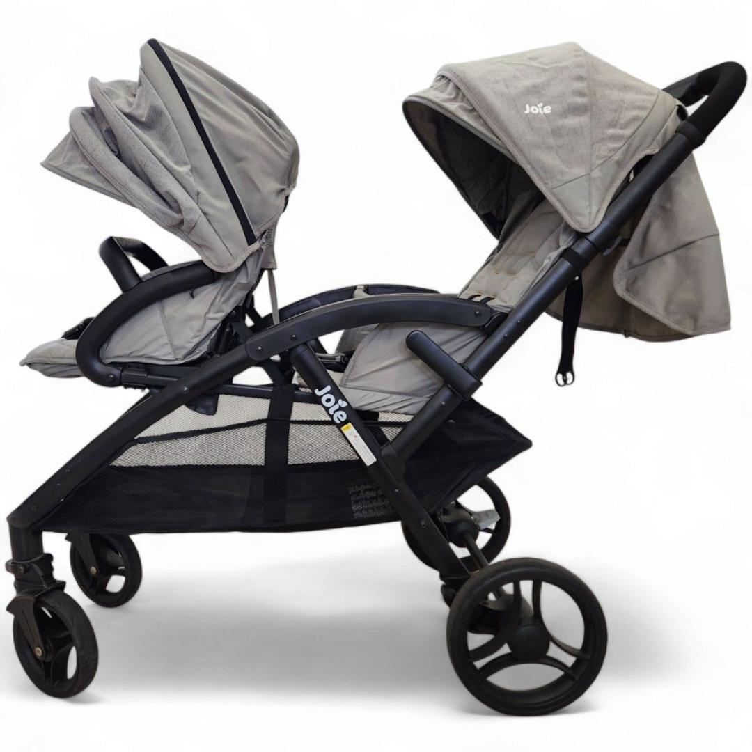 Joie ジョイー エヴァライトデュオ 二人乗りベビーカー グレー 41942