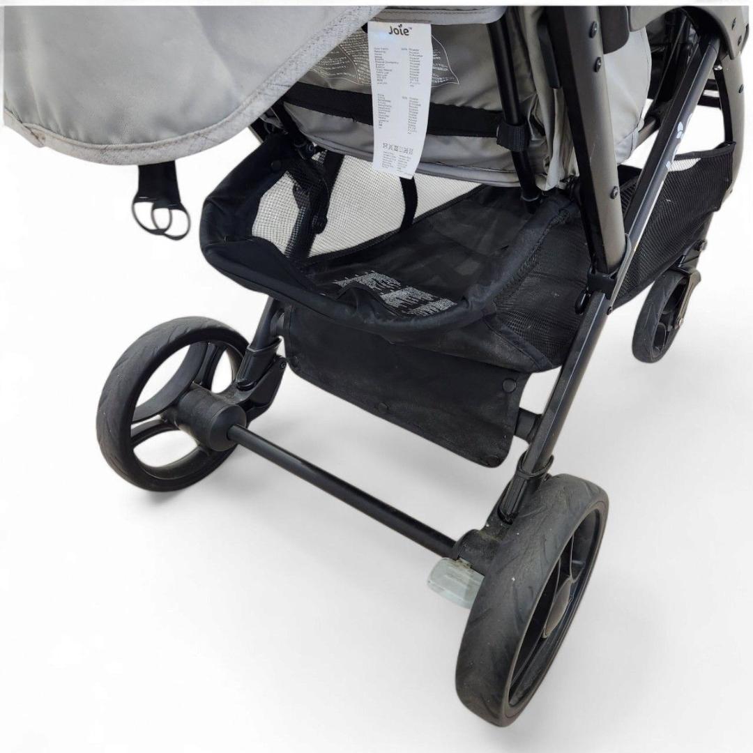 Joie ジョイー エヴァライトデュオ 二人乗りベビーカー グレー 41942