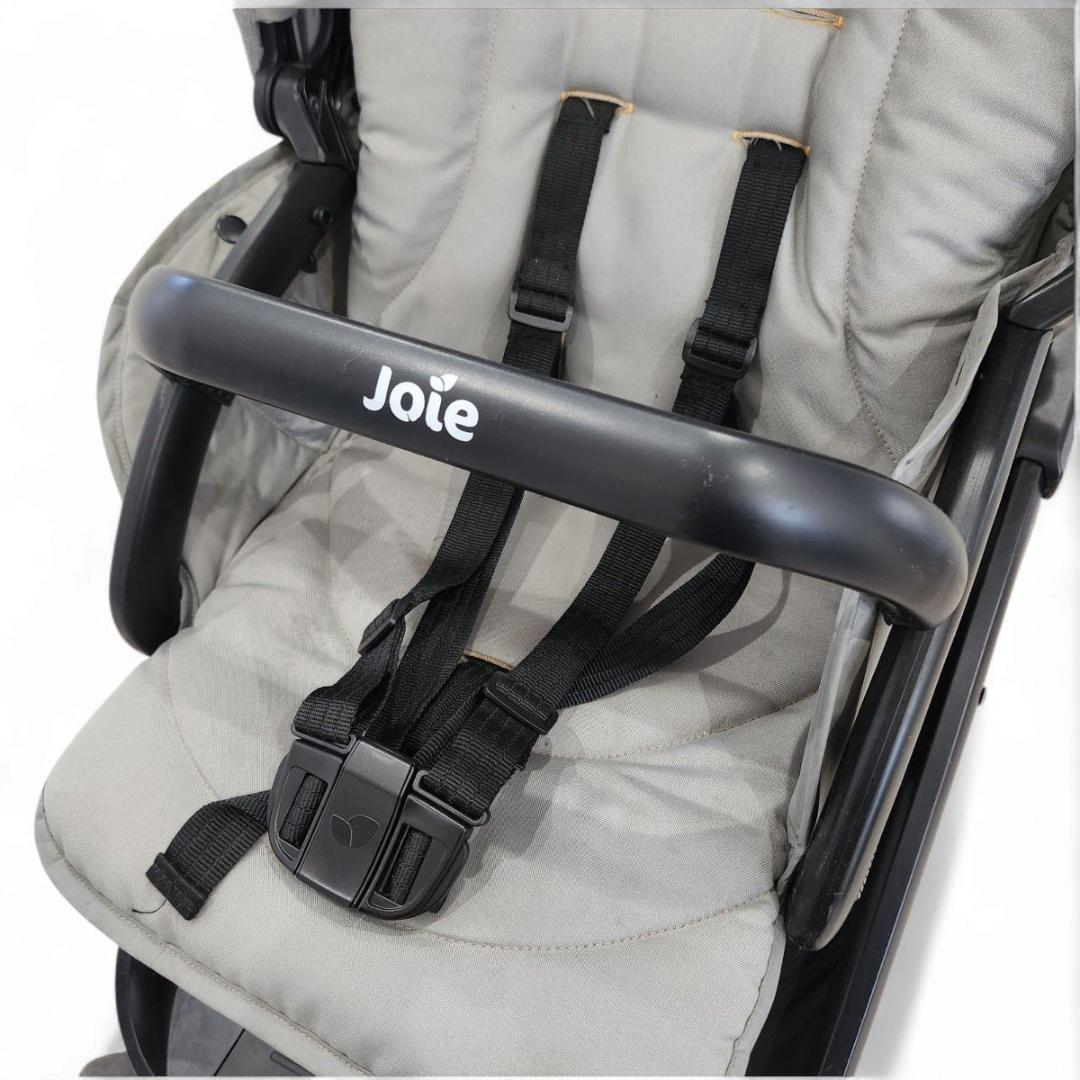 Joie ジョイー エヴァライトデュオ 二人乗りベビーカー グレー 41942